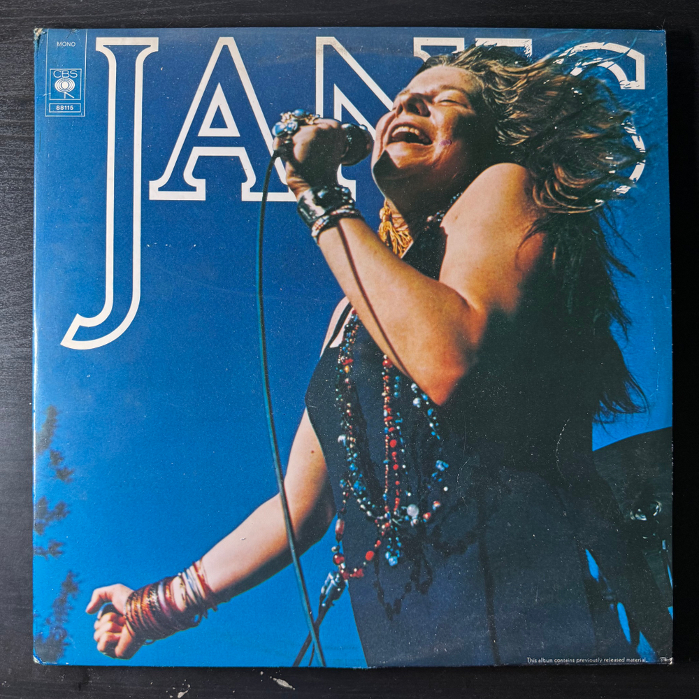 Janis Joplin ‎– Janis 2LP (Голландия 1975г.)
