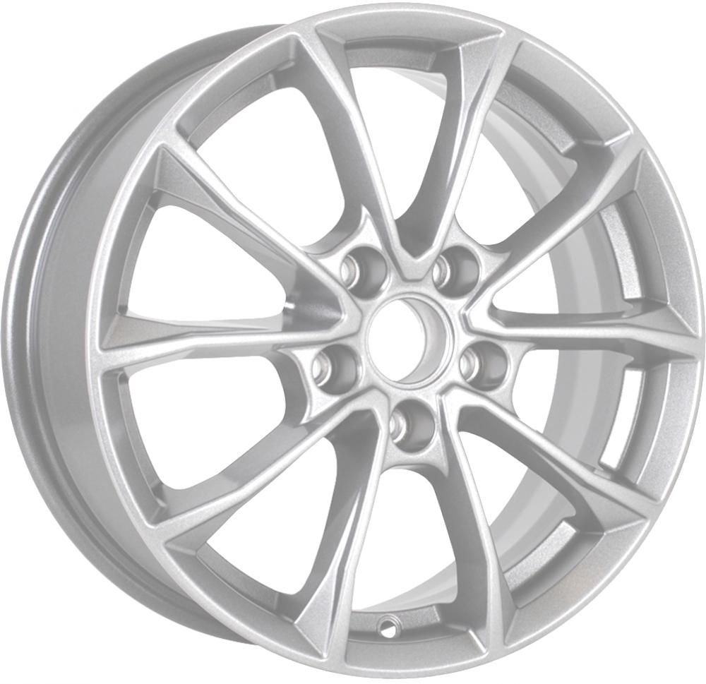 iFree Джет 6.5x16 5x112 ET 43 Dia 57.1 (silver)