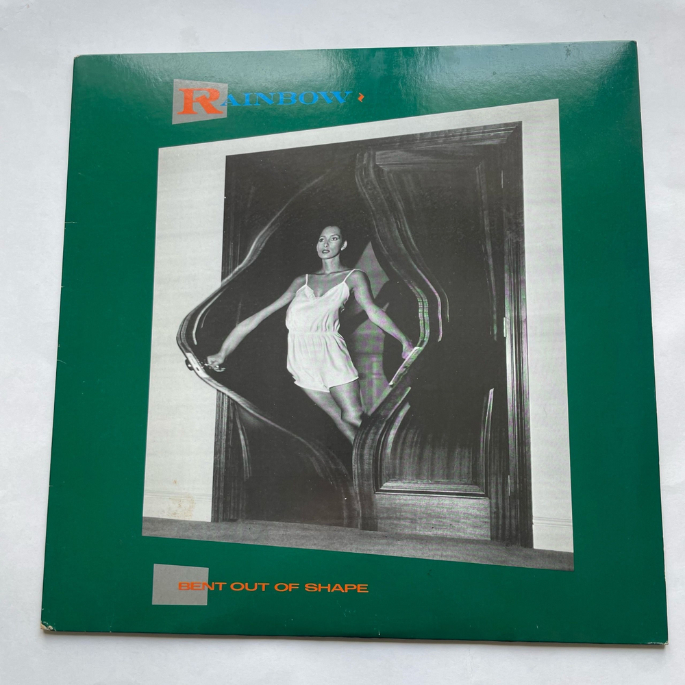 Винтажная виниловая пластинка LP Rainbow Bent Out Of Shape (Япония 1983) (Без Оби)