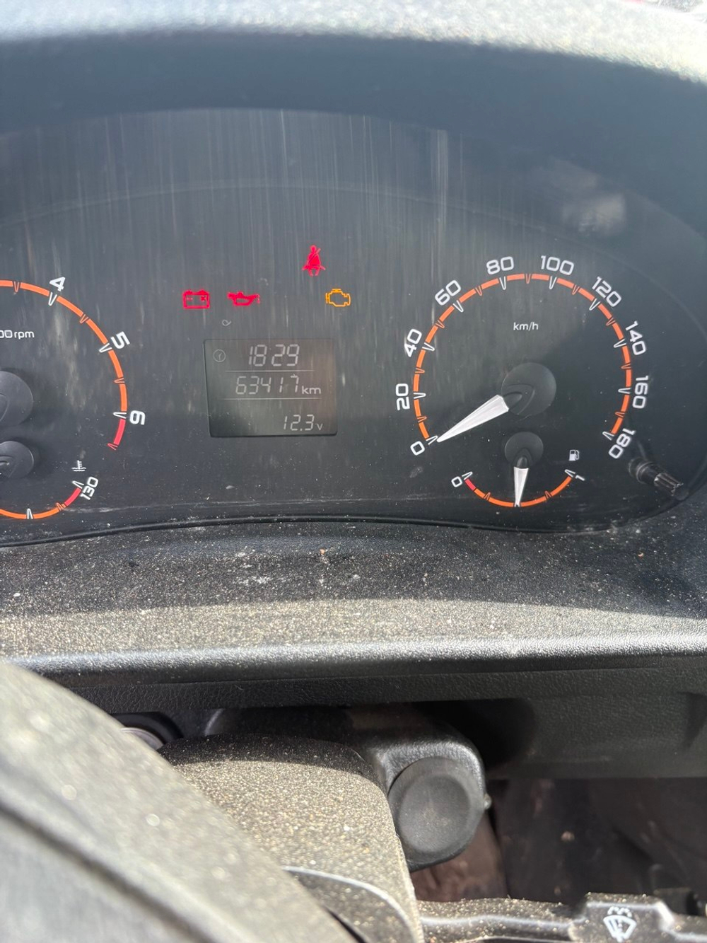 LADA 4X4 Luxe Кондиционер 1.7 5MT