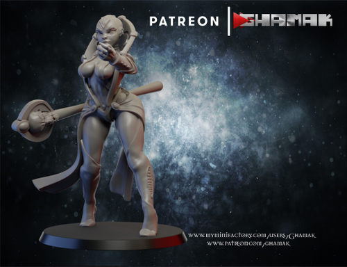 Genestealer Cults Magus Ведьма генокульта миниатюра для dnd, днд, pathfinder, фентези, Настольная игра, НРИ, Варгейм, РПГ