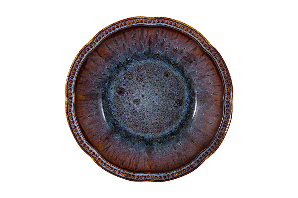 Тарелка суповая 23см 450мл Matceramica Pompeia Арабские ночи