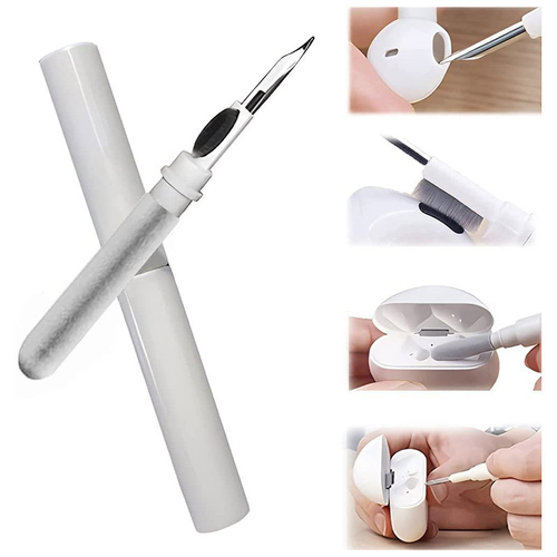 Ручка-щетка для чистки наушников и других цифровых гаджетов. (400/1)