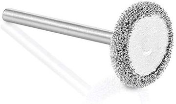 Шлифовальная головка Kutzall, круг, D19мм*3.2мм, Coarse (Original), хвостовик 3,1мм