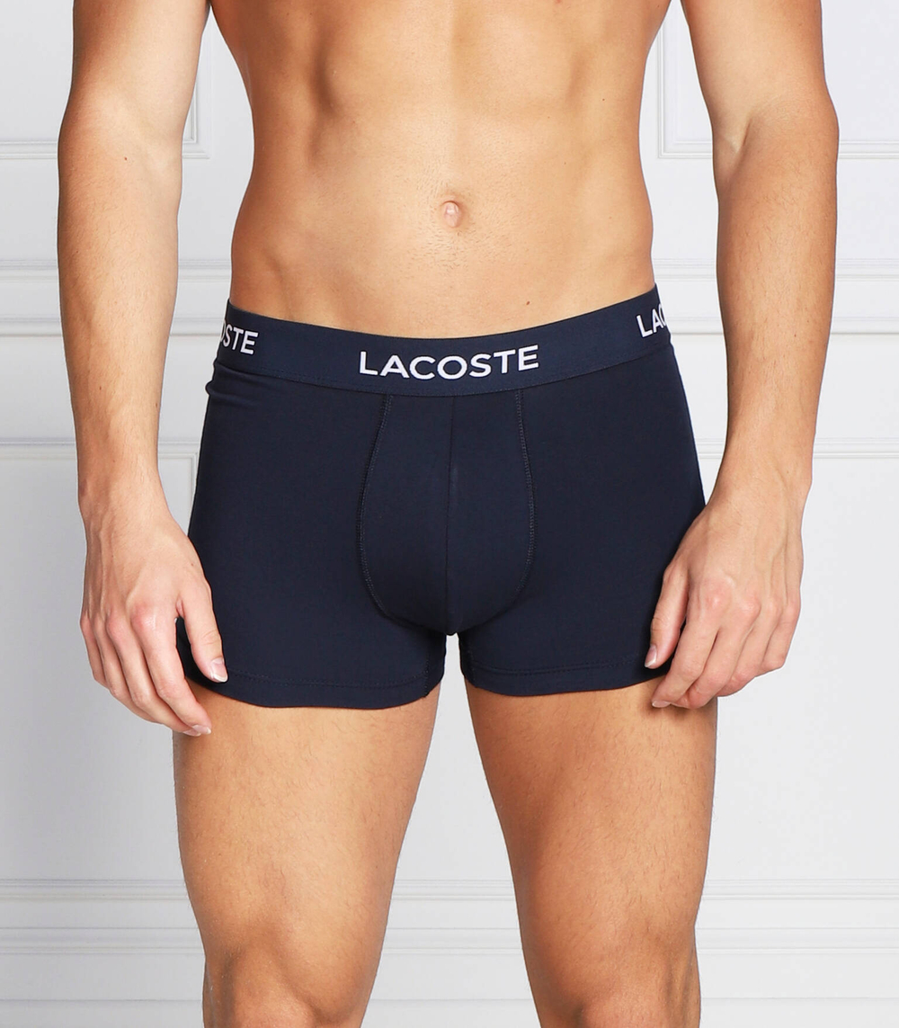 трусики-боксеры 3 шт. Lacoste - темно-синий(5H7686)