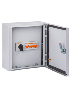 ЯРП-100А модульный IP54 (РМ-100 + ВА 47-100) Ящик с рубильником TDM SQ1602-0016