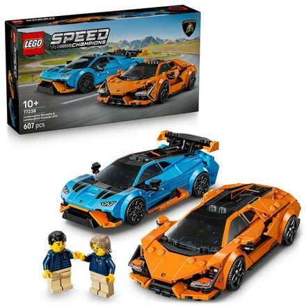 LEGO Speed Champions - Lamborghini Revuelto и Huracán STO 77238