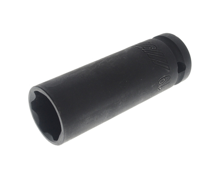 Головка для гайки колеса 1/2" 19мм 6-гранная (FORD) JTC