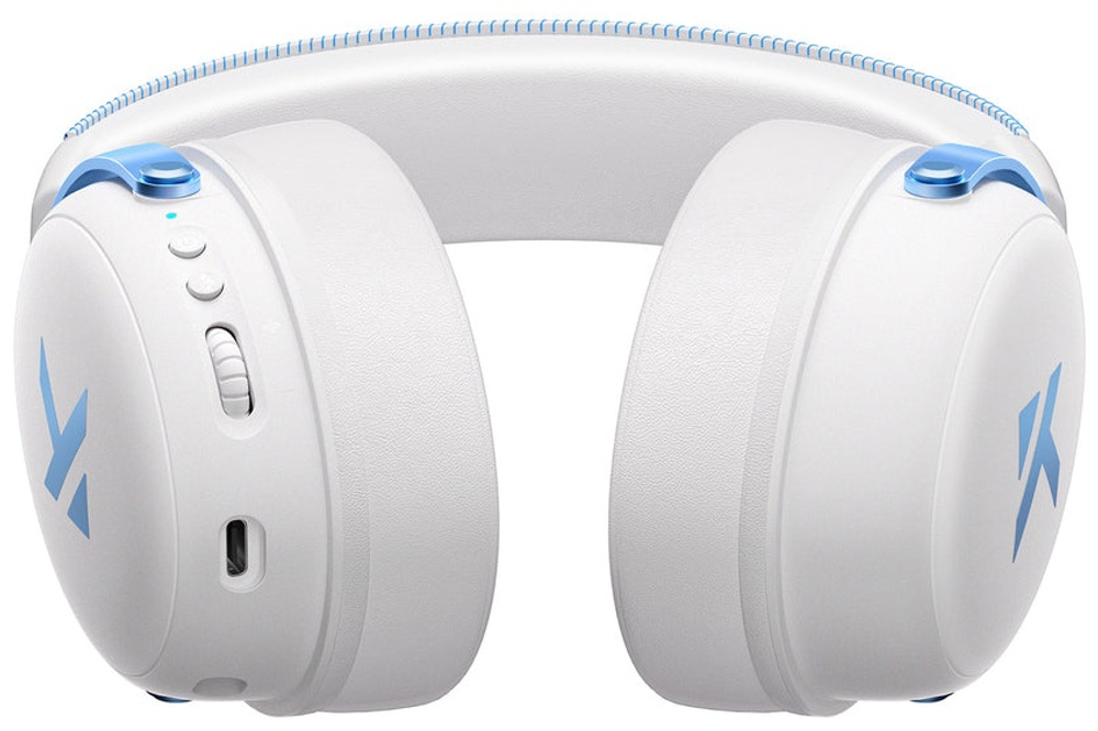 Наушники MCHOSE V9 PRO бело-синий