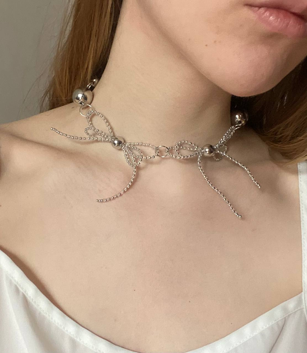 metal kawaii necklace