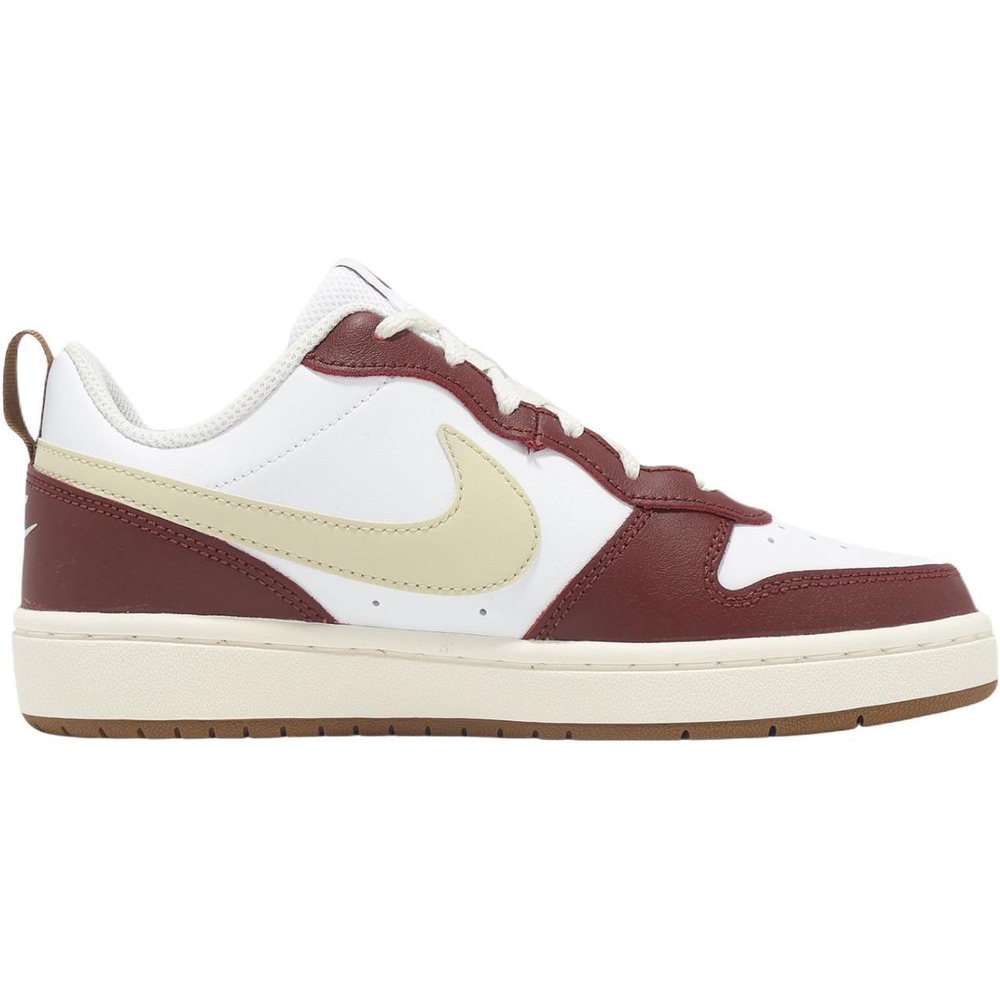 Женские кроссовки Nike Court Borough Low 2 GS 'White Light Khaki Sail' IB4706-121