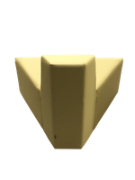 Бледно-желтый