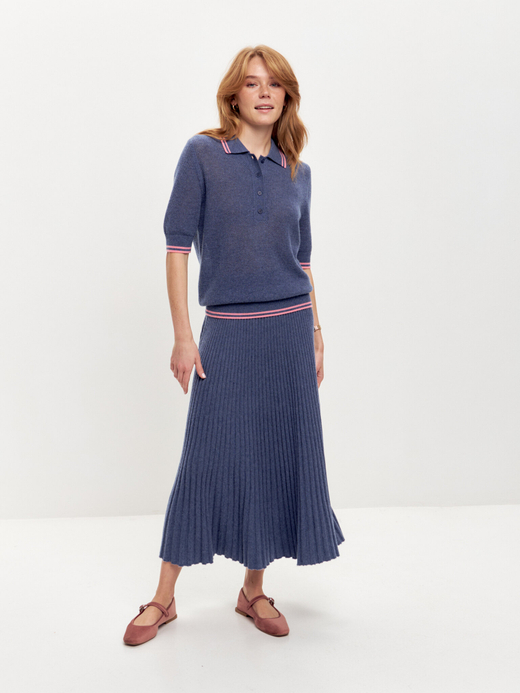 Кашемировая юбка