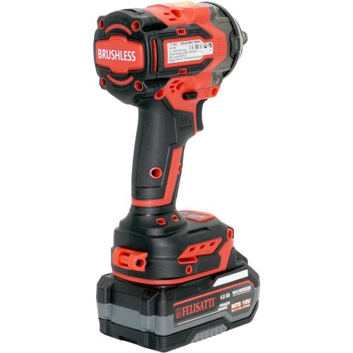 Гайковерт аккумуляторный FELISATTI HD FT15838 18V 2*4Ah
