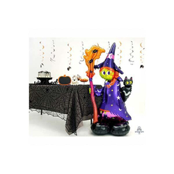 Шар фигура напольная Ведьма, под воздух