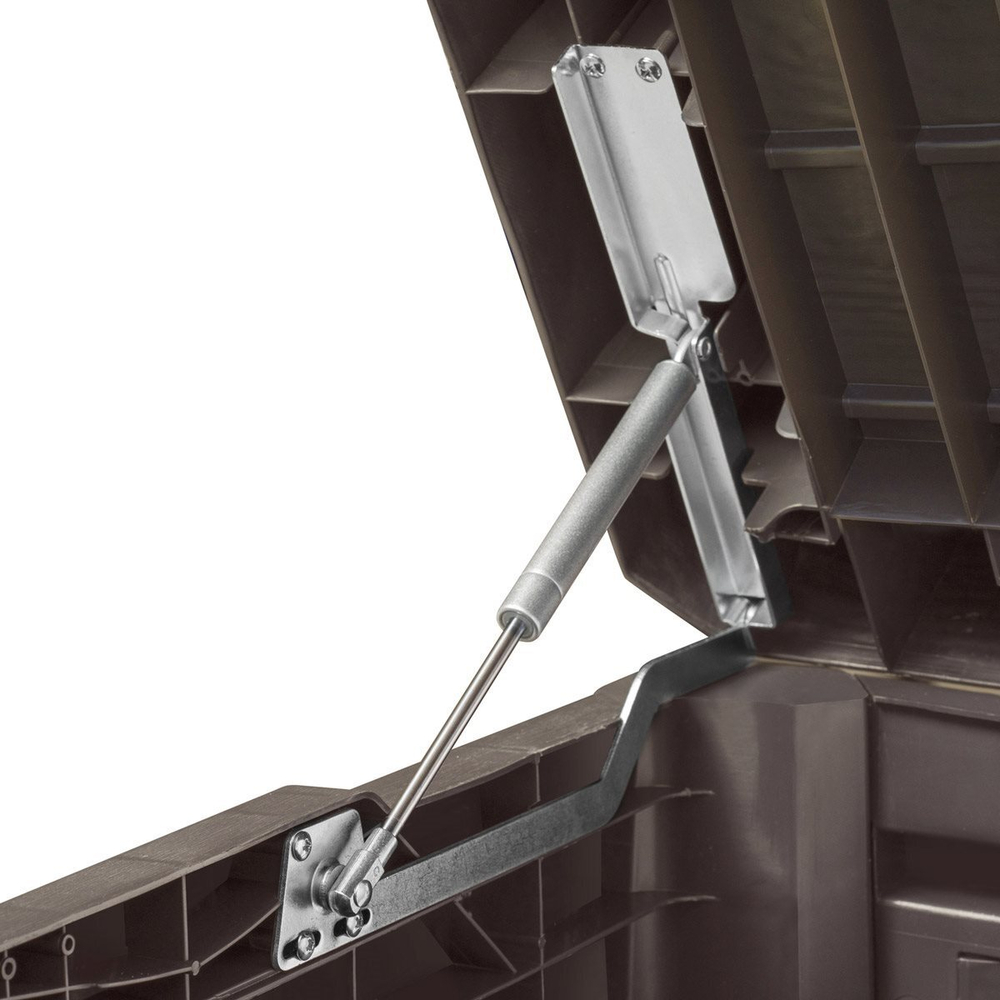 Пластиковый сундук Toomax Florida 550 л brown