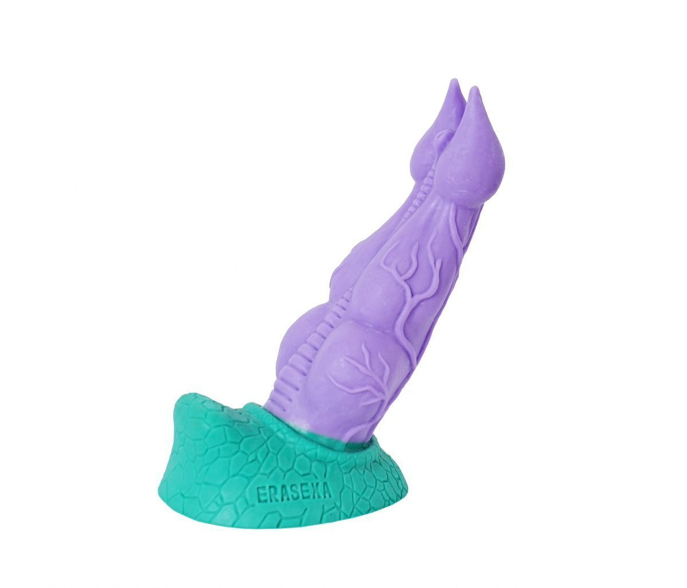 Фантазийный фаллоимитатор Раптор - 22,5 см.