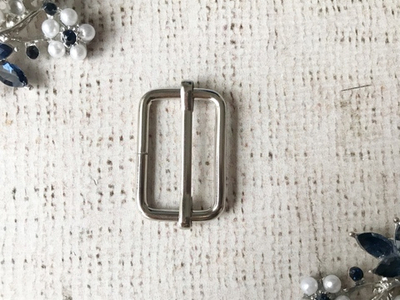 Рамка-регулятор, ш. 25 мм, толщина 2,5 мм, 4,1 гр, никель