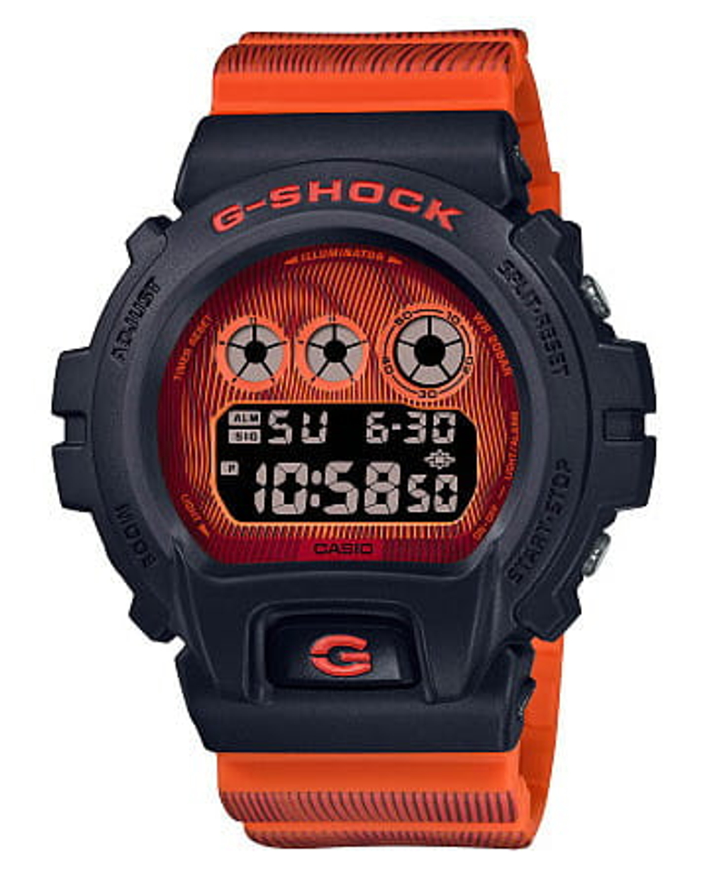 Часы Casio G-Shock DW-6900TD-4DR (DW-6900TD-4)