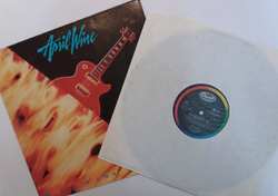 April Wine Walking Through Fire (Europe 1985)