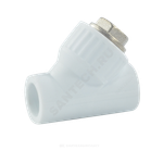 Фильтр PP-R сетчатый белый Дн 25х45гр внутренняя пайка VALFEX 10141025