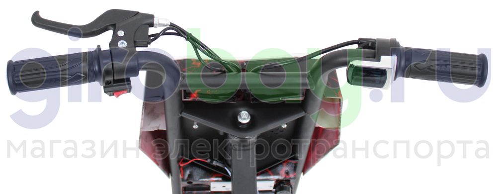 Электро Дрифт-карт IKINGI Drift Cart P2 250W (36V/4.4Ah) - Красная молния фото №11