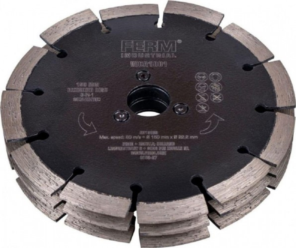 Штроборез сетевой FERM WCM1001P