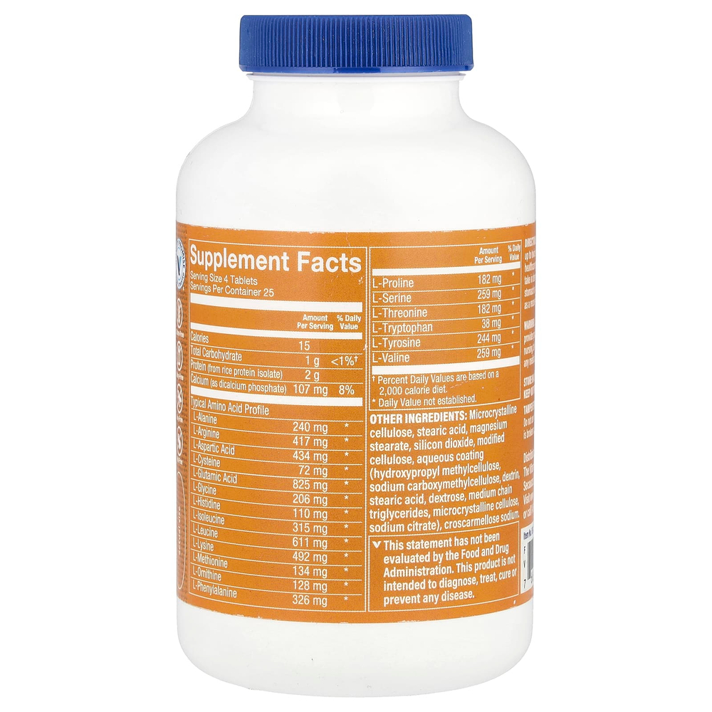 The Vitamin Shoppe, Аминокислотный комплекс, 100 таблеток