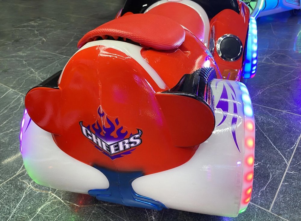 Прокатный аттракцион «Квантум» Электромобиль