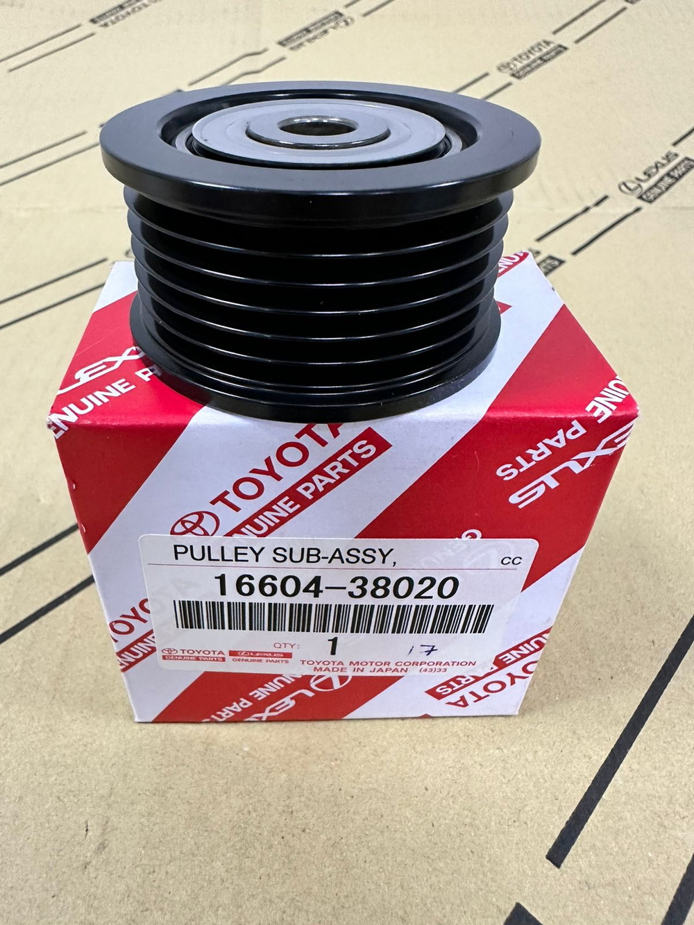 Ролик Натяжителя Toyota 1660438020