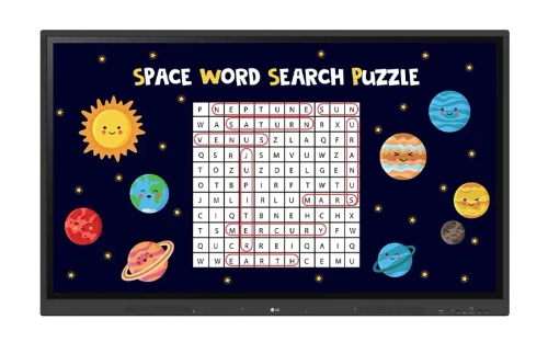 Дисплей интерактивный LG 55TR3DK-B