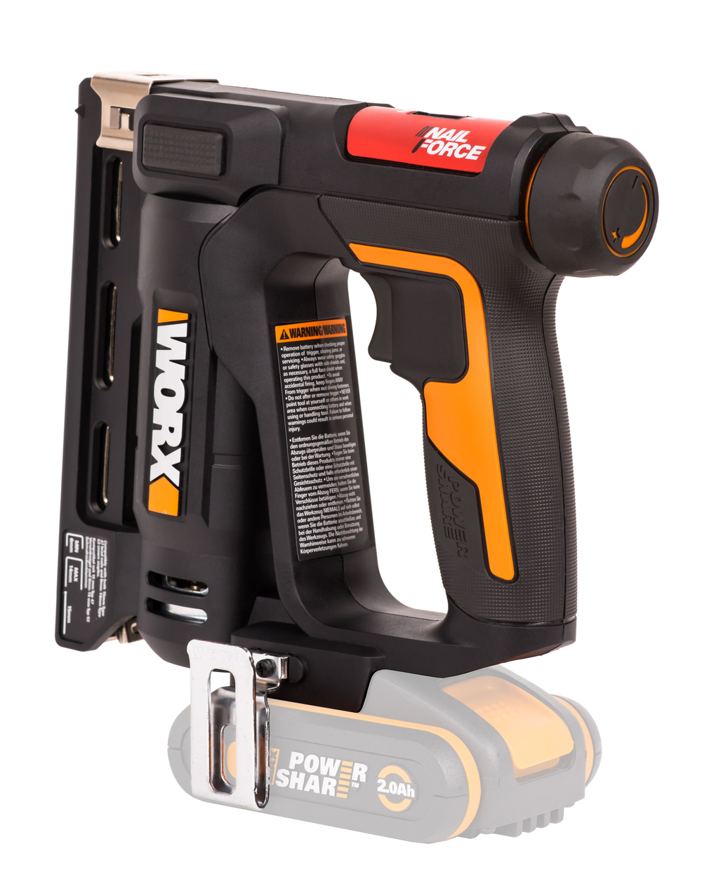 Степлер аккумуляторный WORX WX843.9