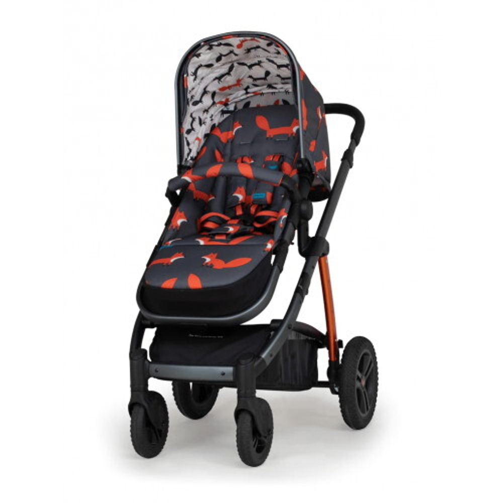 Детская коляска Cosatto Wow 2 2 в 1 Mister Fox