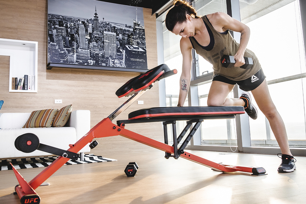 Гантель UFC Octagon Dumbbell 10кг