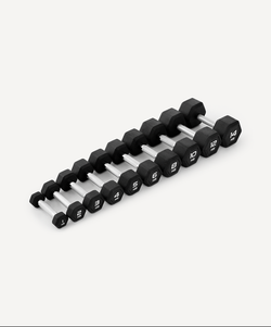 Гантель гексагональная DB-301PRO 4 кг, обрезиненная, черный