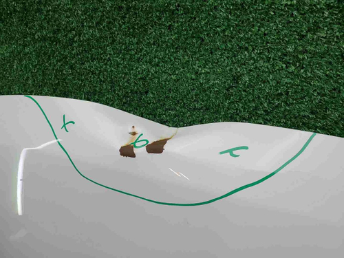 Капот Geely Okavango (2023-н.в.)