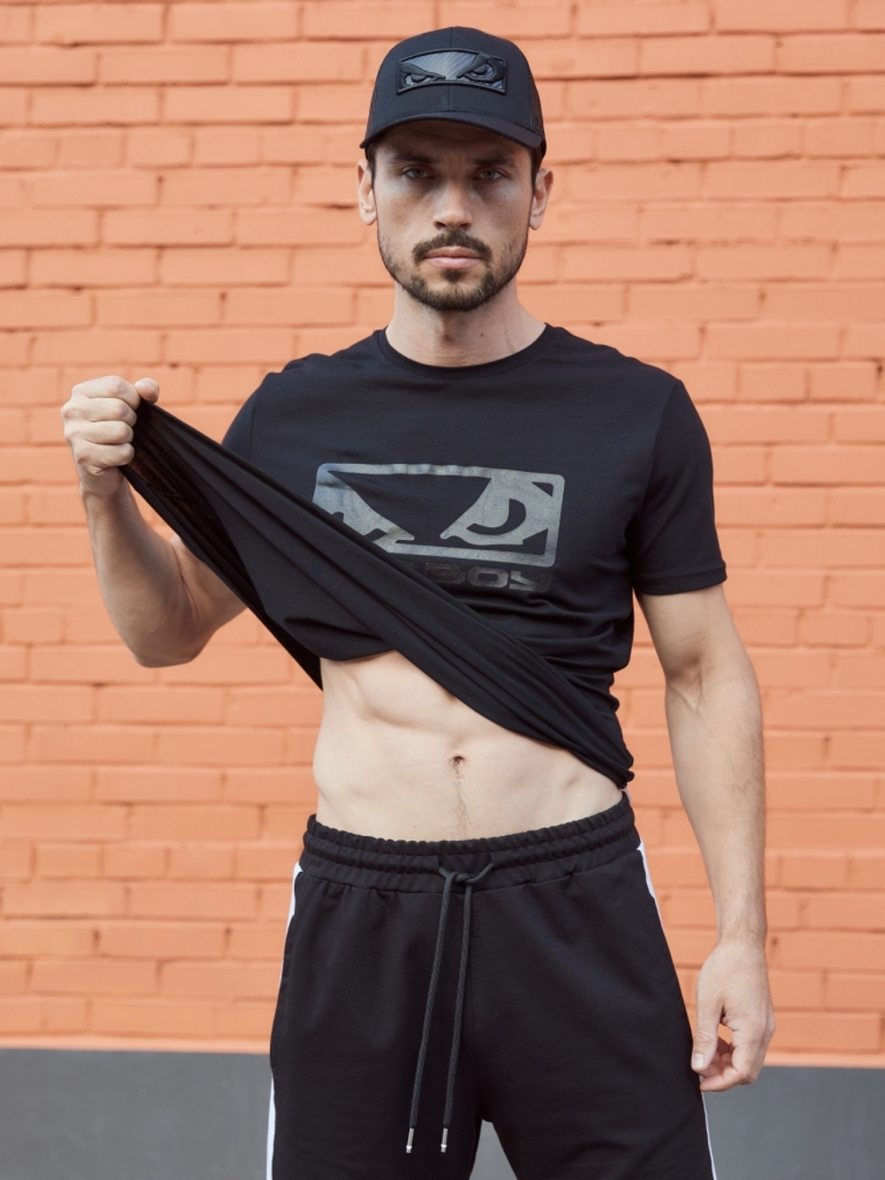 Футболка Bad Boy Energy Logo T-shirt черный