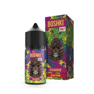Купить Boshki Salt 30 мл - Кубанские (Strong)
