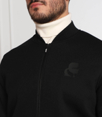 куртка бомбер sweat zip Karl Lagerfeld - черный(705035 524903)