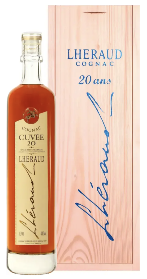 Коньяк Lheraud Cognac Cuvee 20, 0.7 л