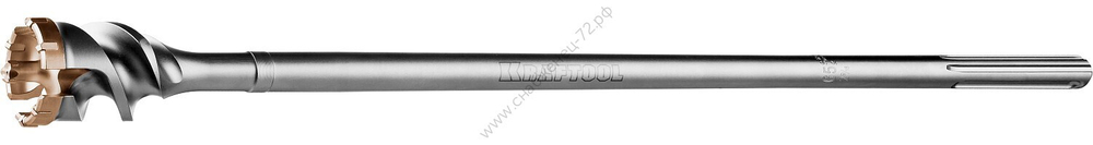 KRAFTOOL d 65 х 450/550 мм, SDS-max проломной бур (29355-65-550)