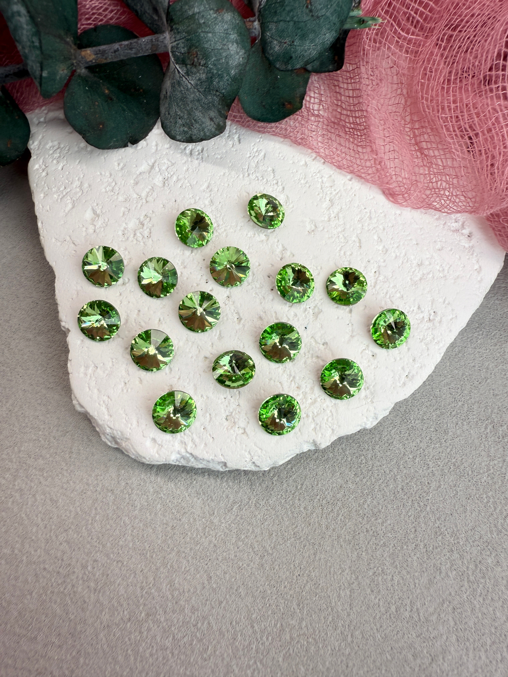 Риволь Rivoli 8 мм, Peridot