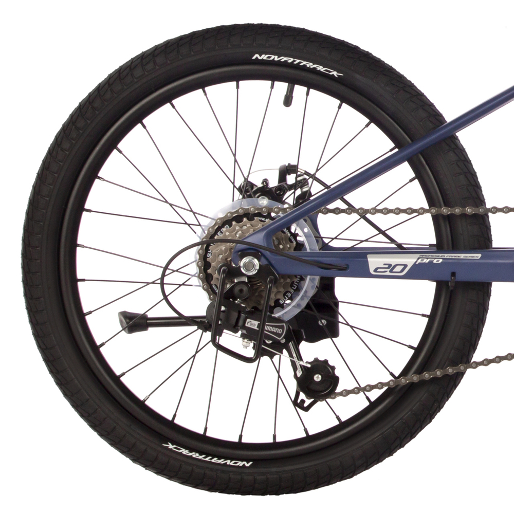 Детский велосипед Novatrack Tiger Pro 20" (2024)