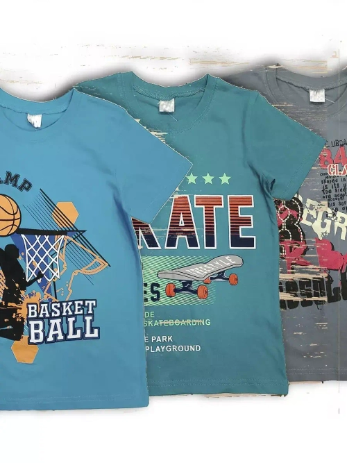 Футболка для мальчика.Набор 3 шт.