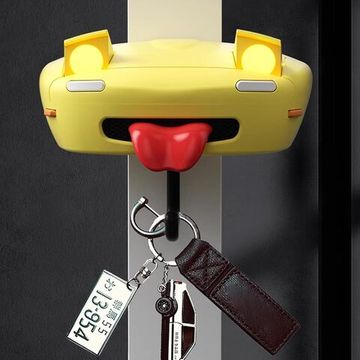 Ключница MX5 Miata жёлтая