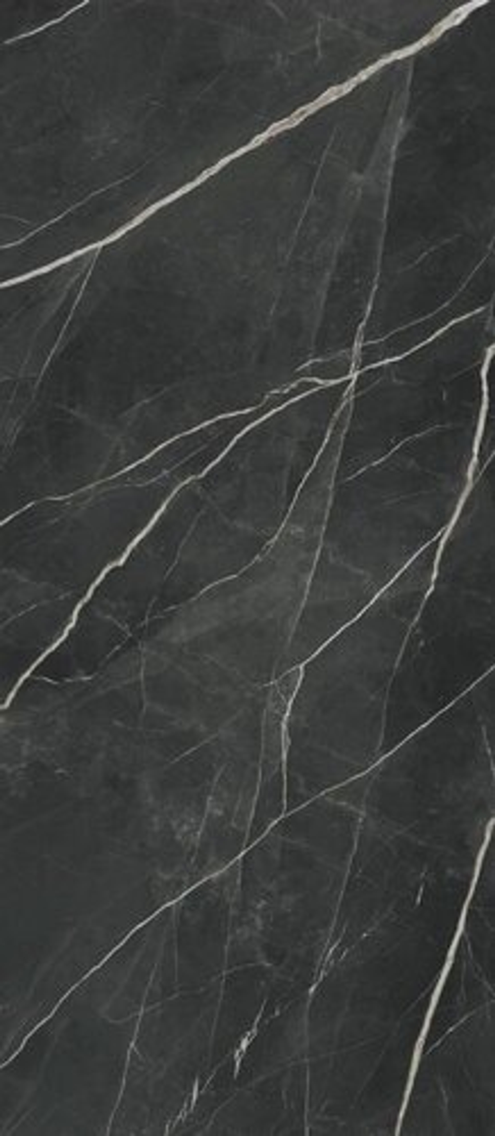 Керамогранит 120х278 ATLAS CONCORDE MARVEL GALA Calacatta Black 6 mm AFXY глянц.