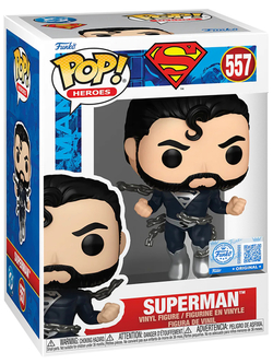 Фигурка Funko POP! Heroes DC Superman (BK) (Exc) (557) 87188