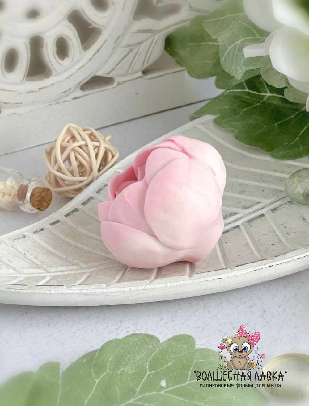 Силиконовая форма Пион