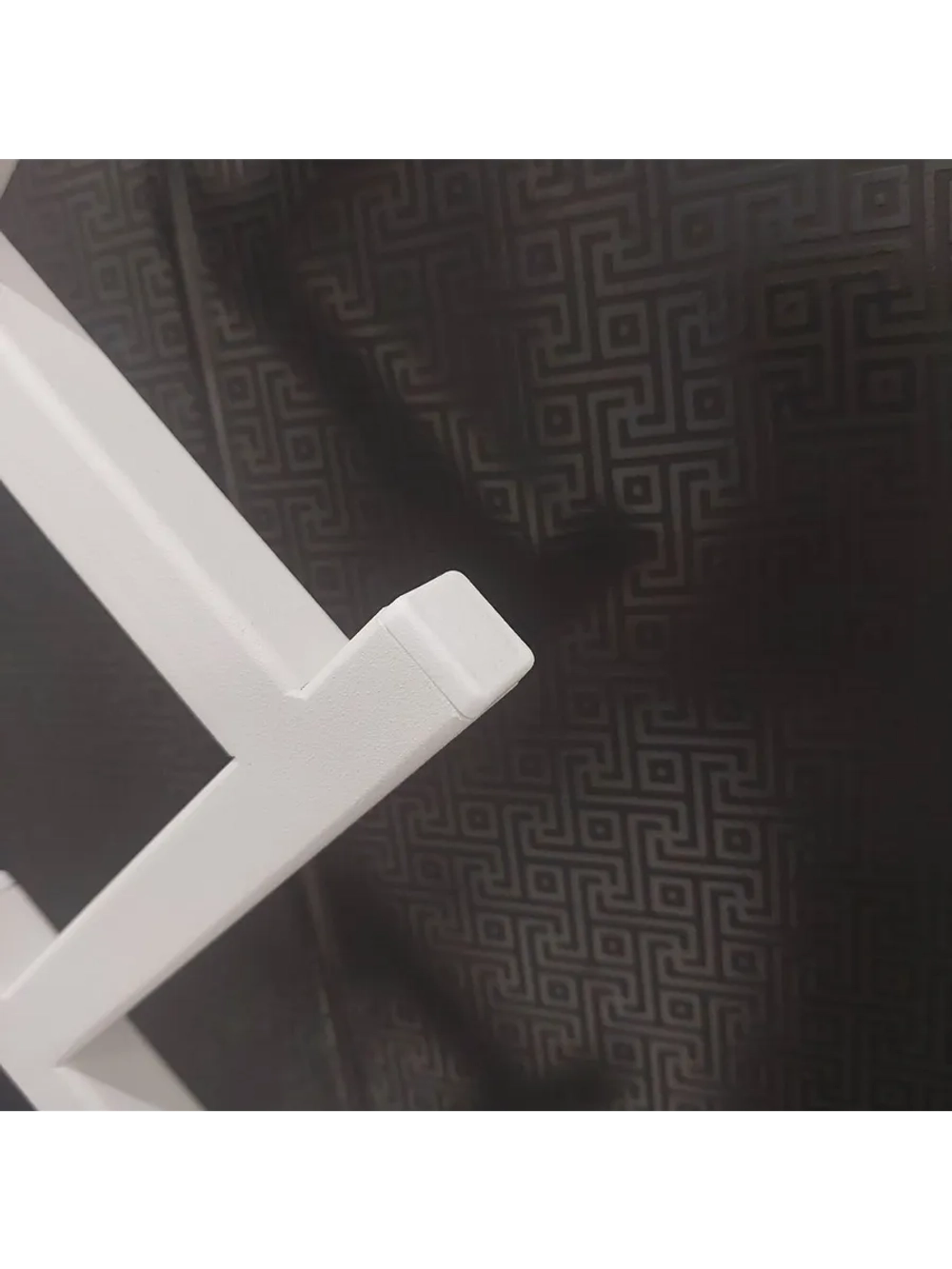 Вешалка настенная для прихожей Елка белая