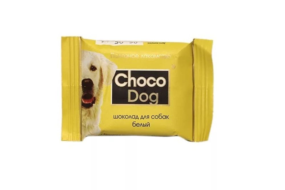 Шоколад белый &quot;CHOCO DOG&quot; д/собак, 15г